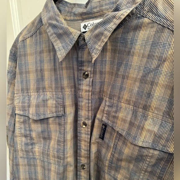 Columbia Sportswear Men’s Button Down Plaid Size XXL - Picture 4 of 4